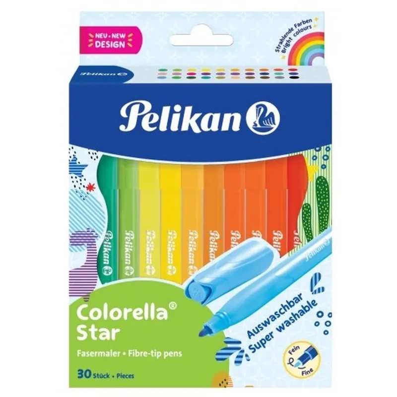 Colorella Star C302-es filctoll / 30 szín  Pelikán