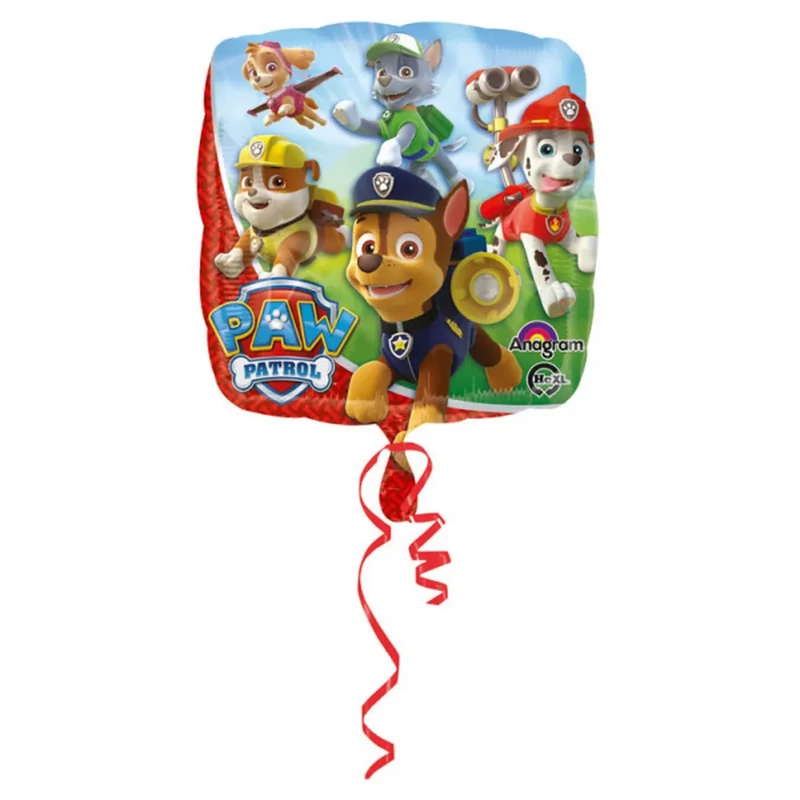 Mancs őrjárat fólia lufi 43 cm 839136
