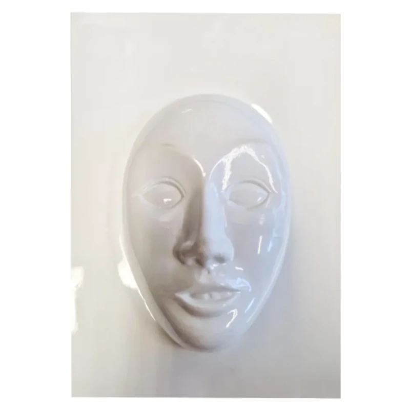 Gipszkiöntő forma Maszk 13 cm 057X