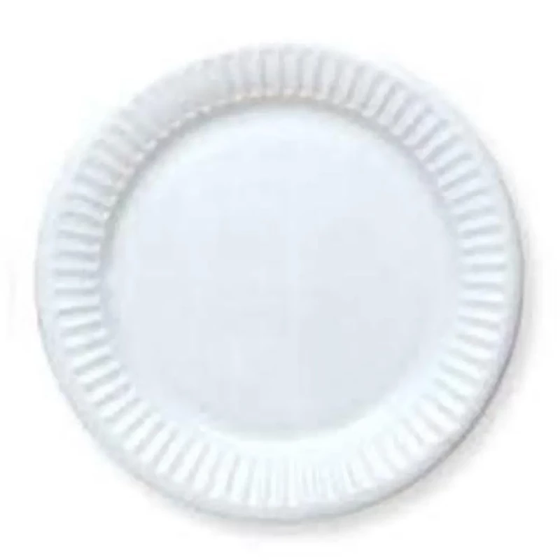Papírtányér 18 cm-es kör 20 db-os csomag