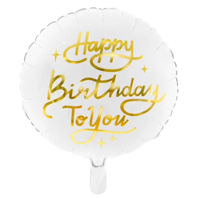 Fólia lufi Happy Birthday to You 35 cm