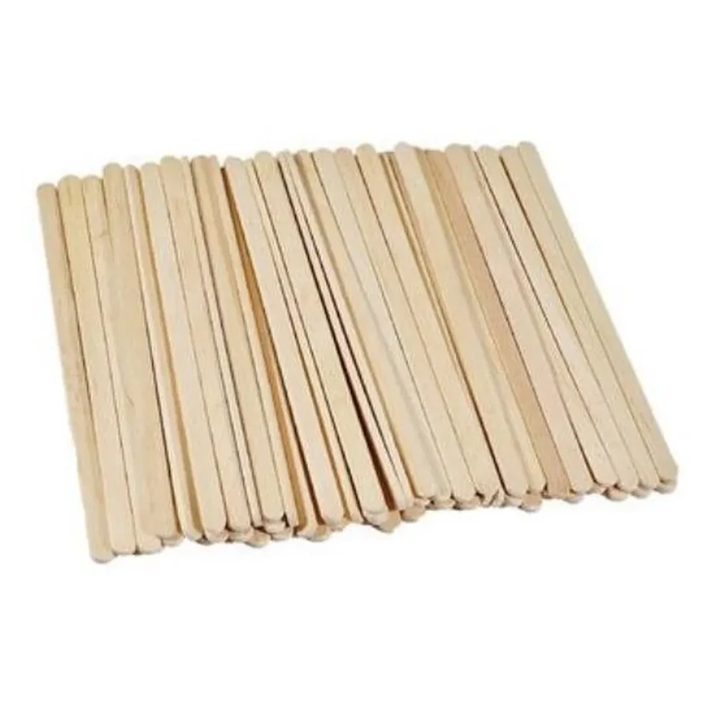Fa kávékeverő pálcika 14cm 500db/csomag