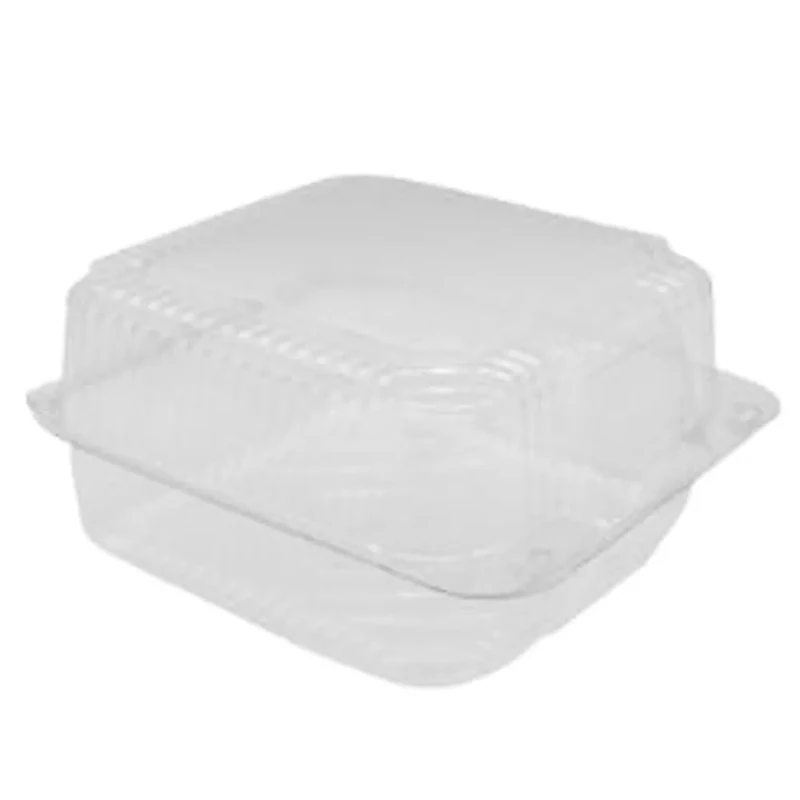 Süteményes doboz ALI25C 164x148x82 mm rPEt víztiszta
