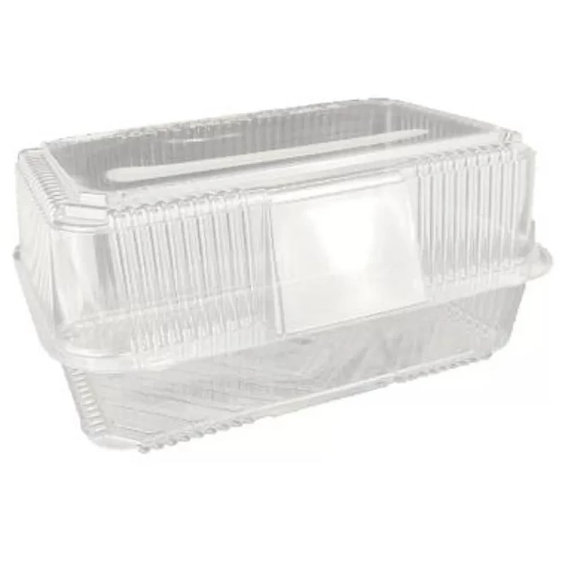 Süteményes doboz ALI65C 236x165x110 mm rPEt víztiszta