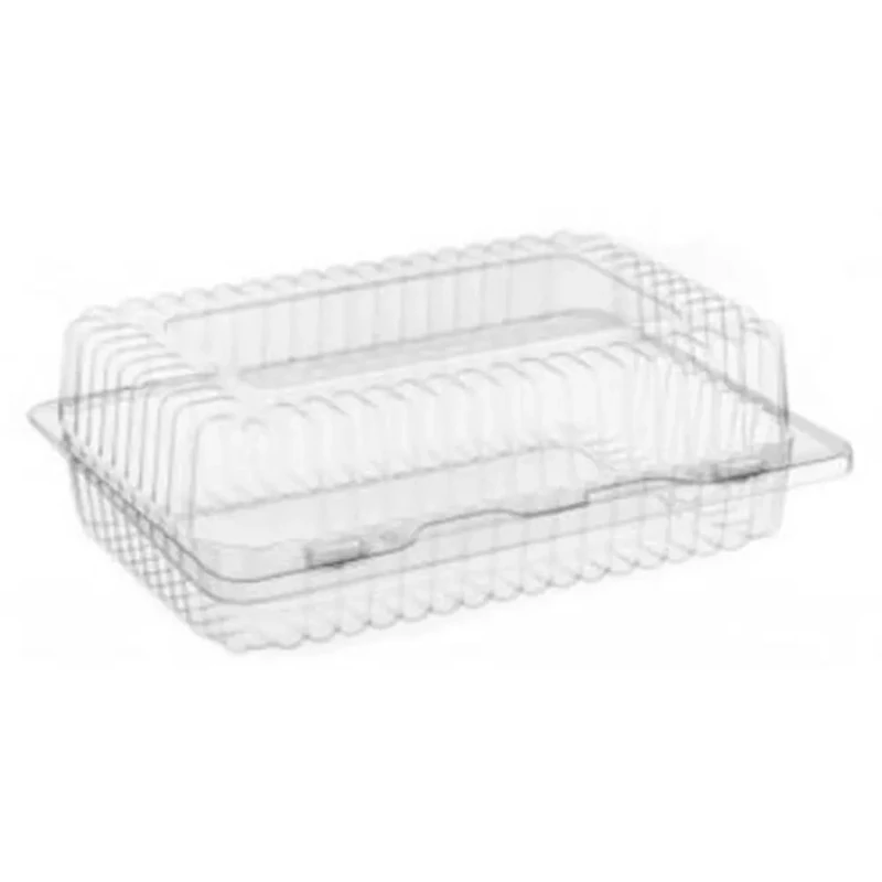 Süteményes doboz ALI11C 206x156x83 mm rPEt víztiszta