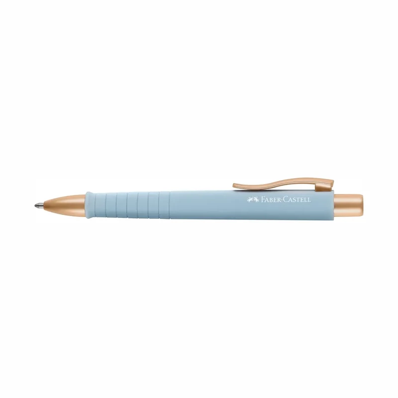 Golyóstoll Faber-Castell Poly Ball Urban XB-S Heggyel - Égkék