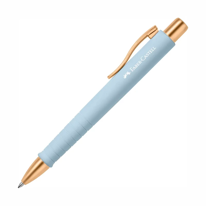 Golyóstoll Faber-Castell Poly Ball Urban XB-S Heggyel - Égkék