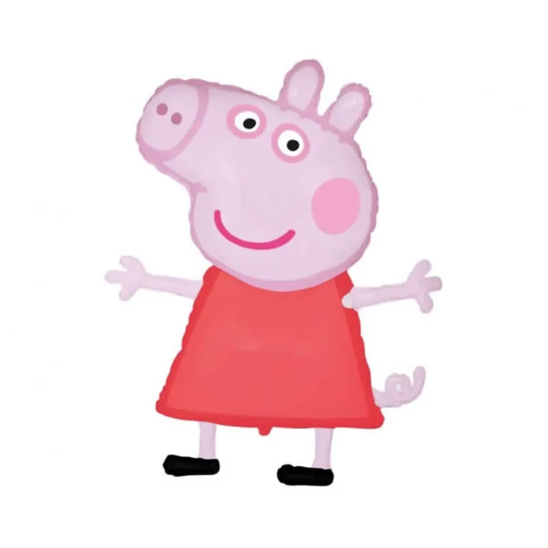 Peppa malac fólia lufi 70cm 313161
