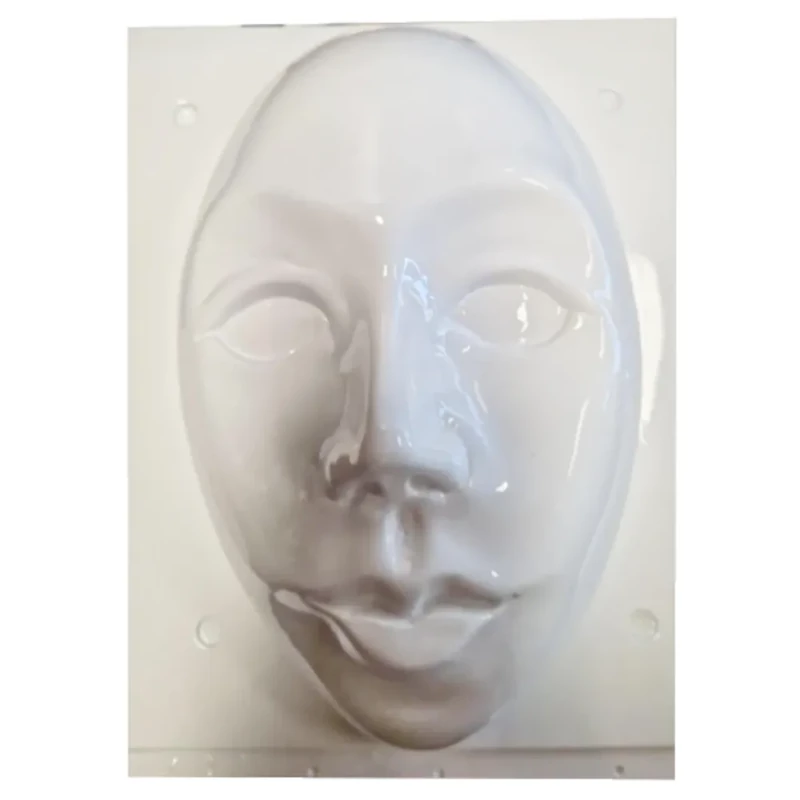 Gipszkiöntő forma Maszk 22 cm 402