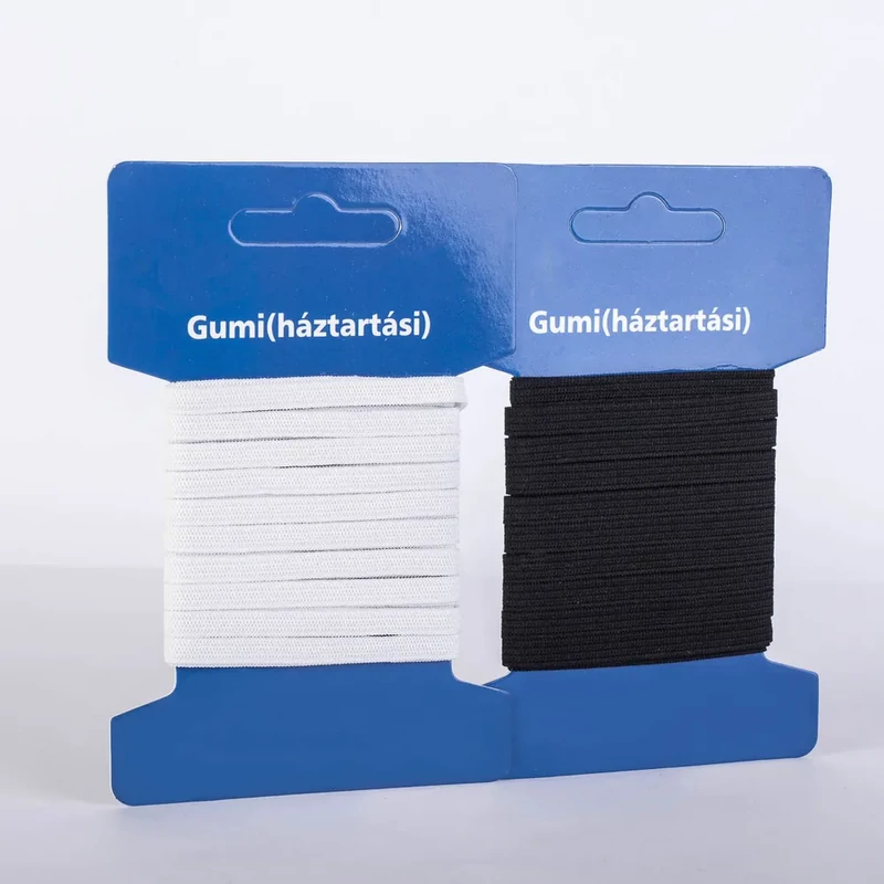 Háztartási gumi  közép méret 3mx1cm 12 db 5372