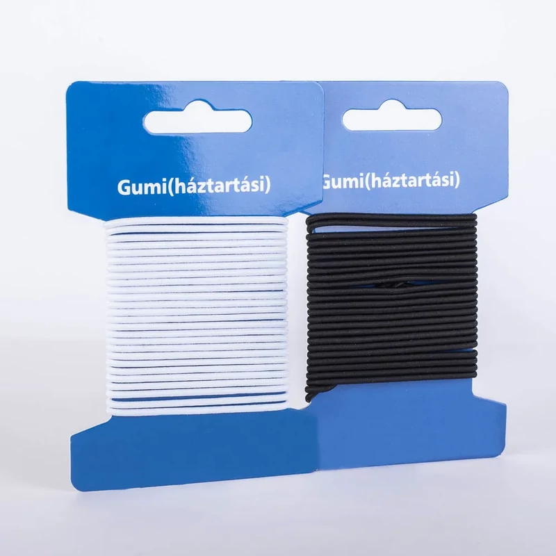 Háztartási gumi vékony 3mx2mm 12 db 0585