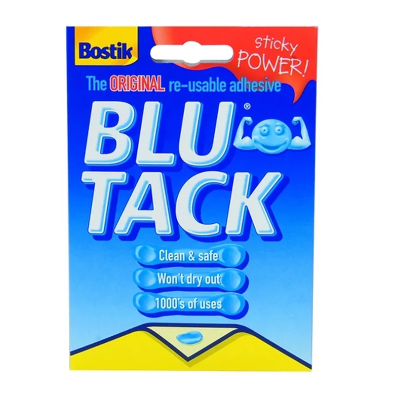 Blu Tack gyurmaragasztó 60g 55 kocka/csomag