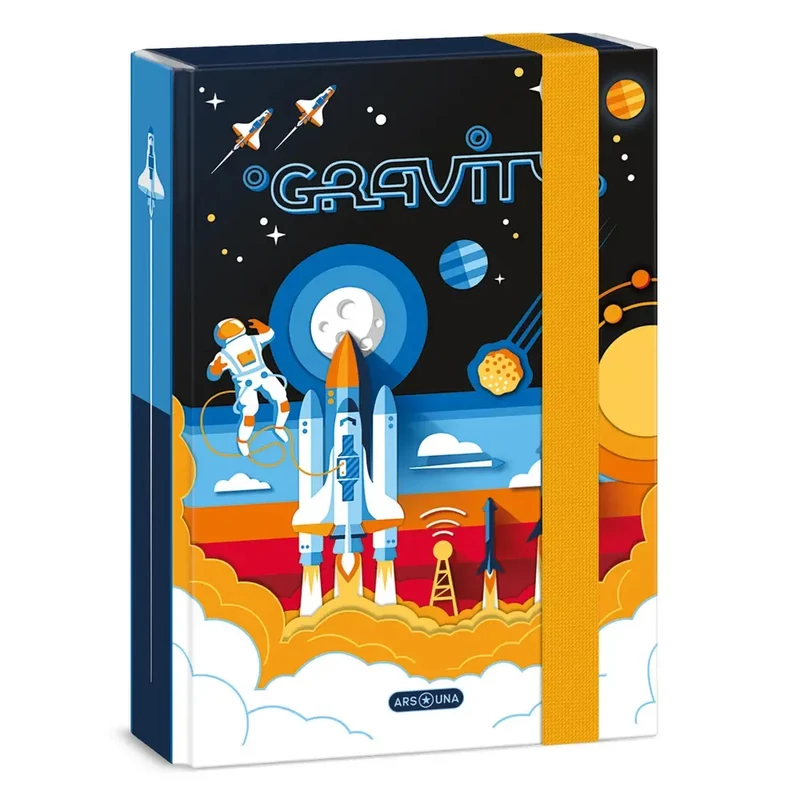Füzetbox A/5 űrhajós Ars Una Gravity