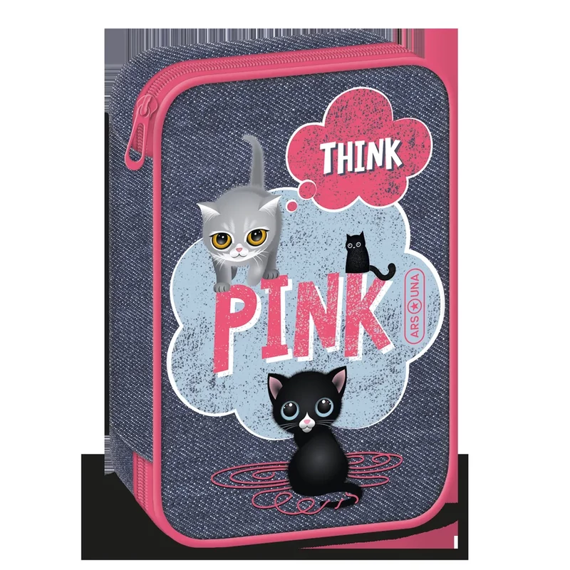 Többszintes tolltartó Ars Una Think-Pink