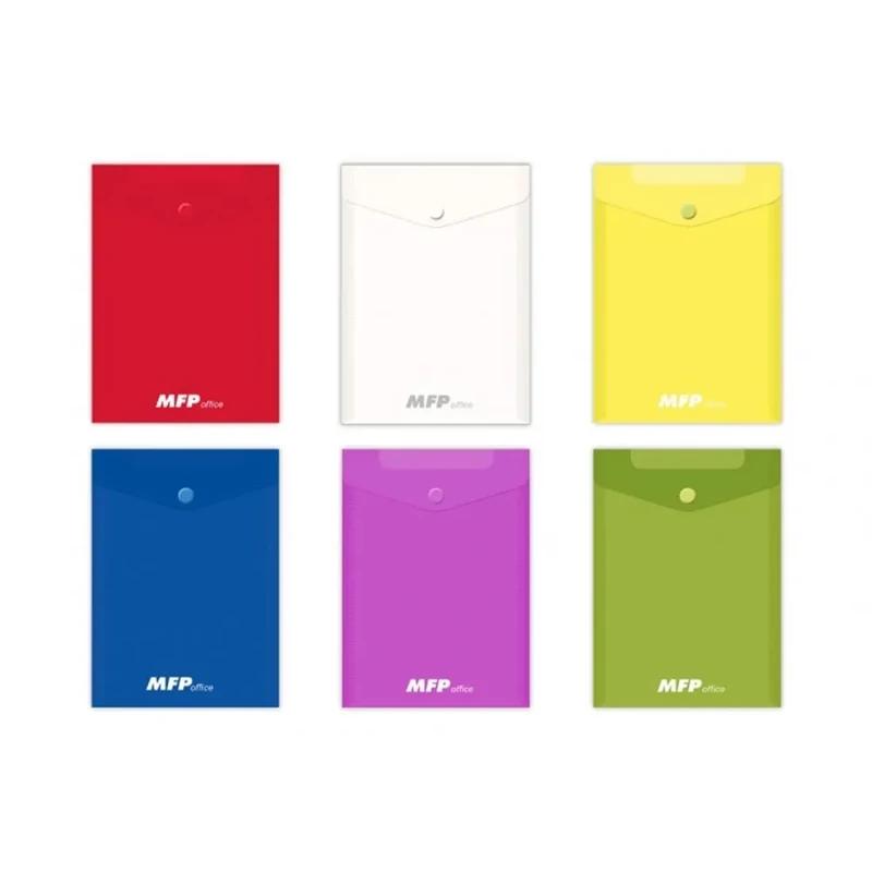 Dokumentumtartó tasak patentos A7 többféle színben