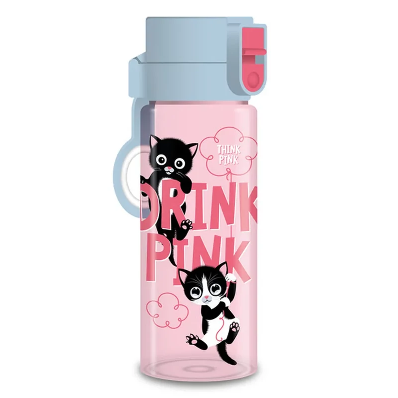 Ars Una Think Pink cicás BPA-mentes kulacs 475 ml