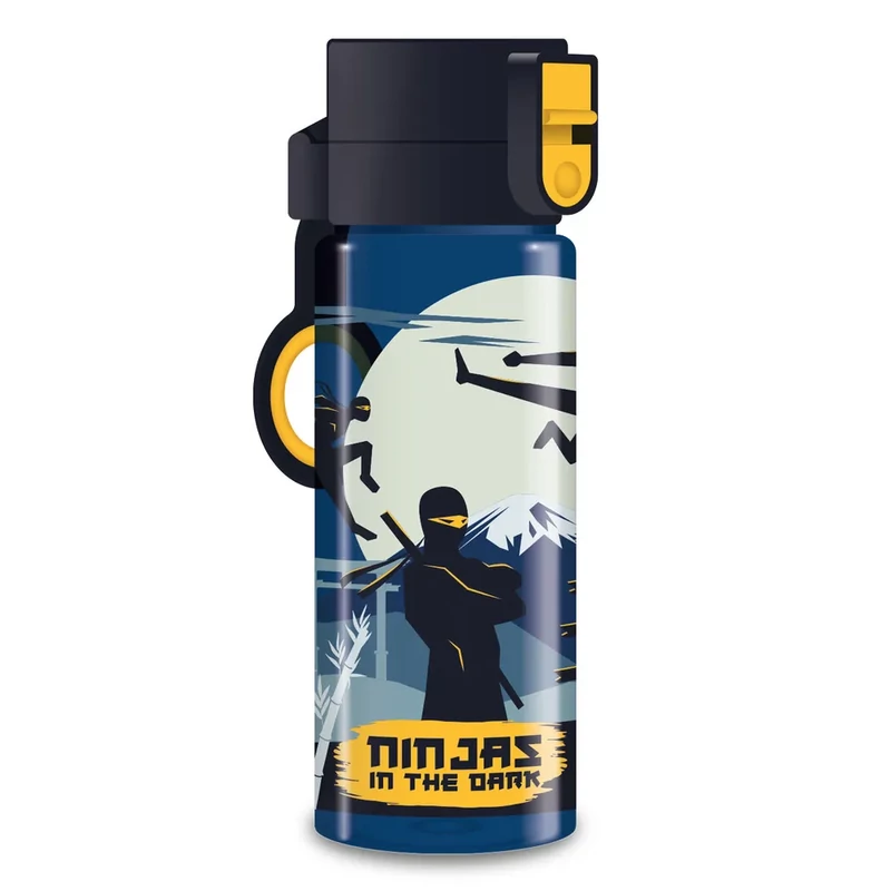 Ars Una ninjás minta Ninjas in the Dark BPA-mentes kulacs 475 ml