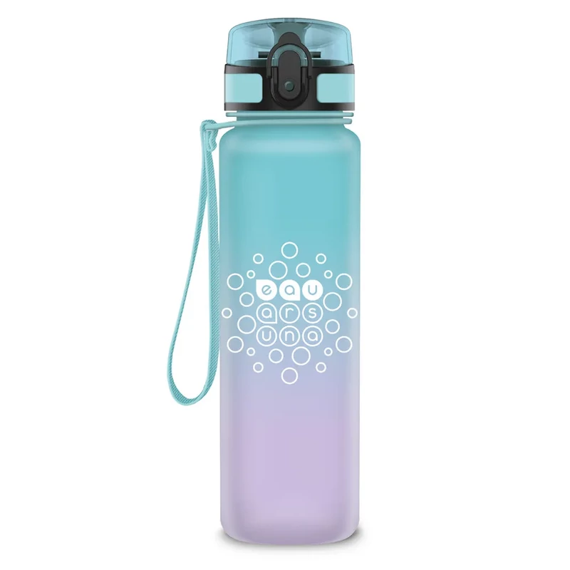 Ars Una színámenetes matt BPA-mentes kulacs 600 ml
