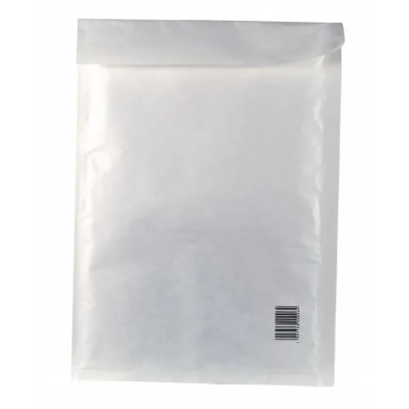 Légpárnás tasak 250x350 mm külméret 225x340 mm belméret W7 A4+ fehér