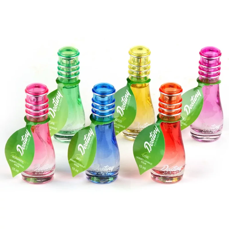 Locsoló kölni 15 ml Destiny 6 illatban