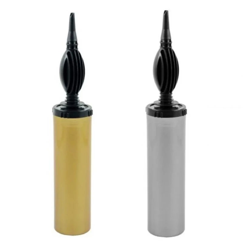 Lufi fújó pumpa arany, ezüst 28 cm 1 db 606201