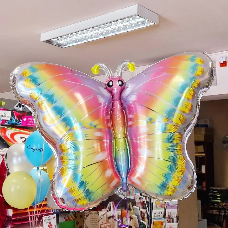 Pillangó alakú fólia lufi 93 cm 614360