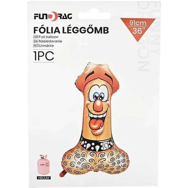 Lánybúcsúra fólia lufi 91 cm 633293