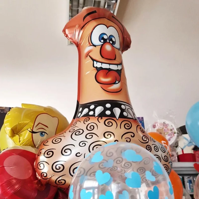Lánybúcsúra fólia lufi 91 cm 633293