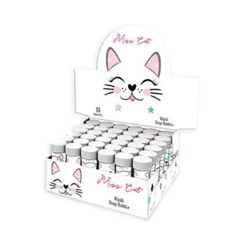 Buborékfújó Cicás 60ml