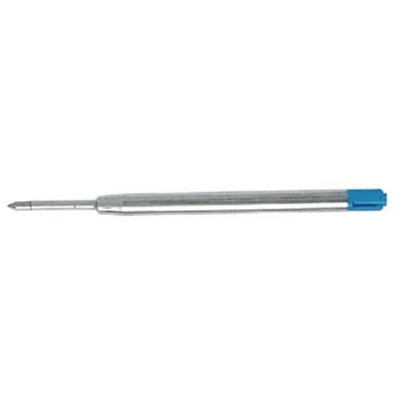 Tollbetét golyós Grafo 0,8mm kék (Pax jellegű fém)