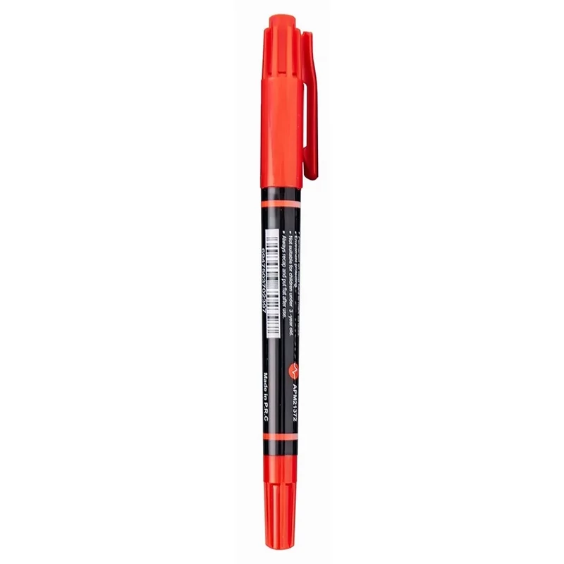 Filctoll alkoholos kétvégű piros M&G APM21372