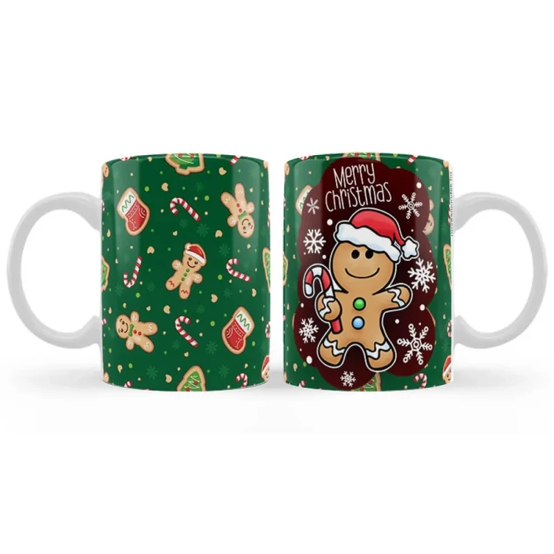 Karácsonyi Bögre Mézeskalács Merry Christmas
