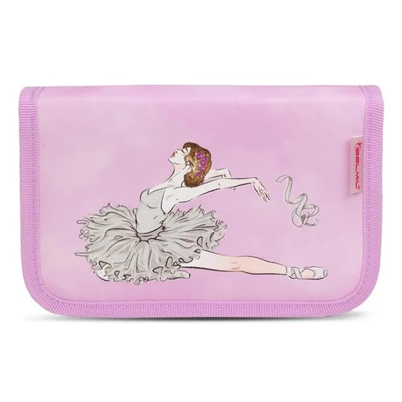 Tolltartó 2 klapnis BELMIL Ballerina lila