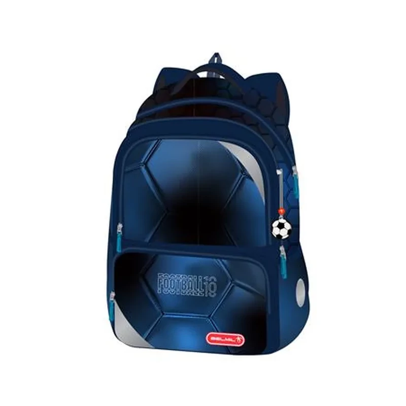 Iskolatáska Belmil Maxi Packspecial T-Football Light