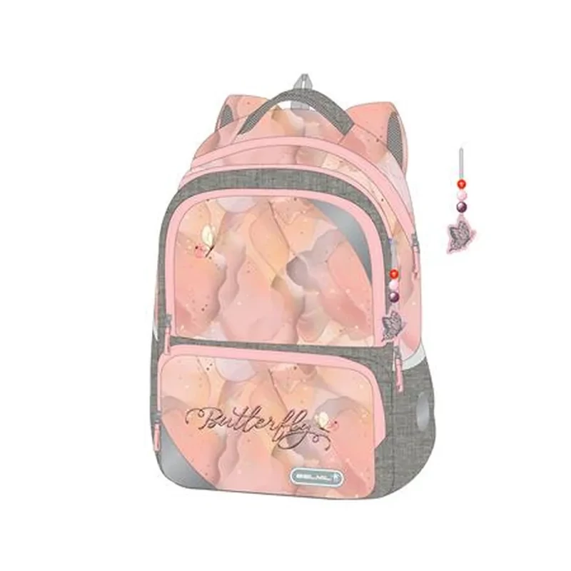 Iskolatáska, BELMIL Maxi Packspecial T-Shinning Butterfly