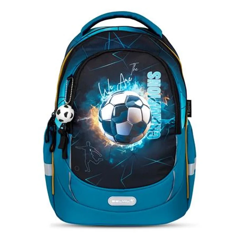 Iskolatáska Belmil Leisure Plus Fire Footbal