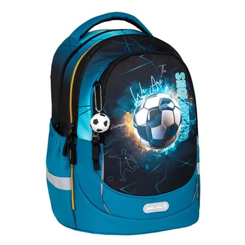 Iskolatáska Belmil Leisure Plus Fire Footbal