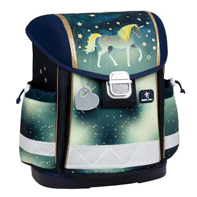 Iskolatáska, BELMIL Classy Sparkling Unicorn