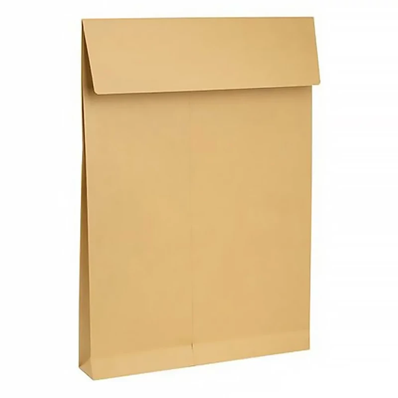 Boríték GPV TC4 redős-talpas szilikonos 4cm kraft 229x324mm