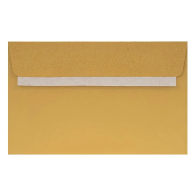 Boríték metál arany LC6 szilikonos 114x162mm 120 g arany