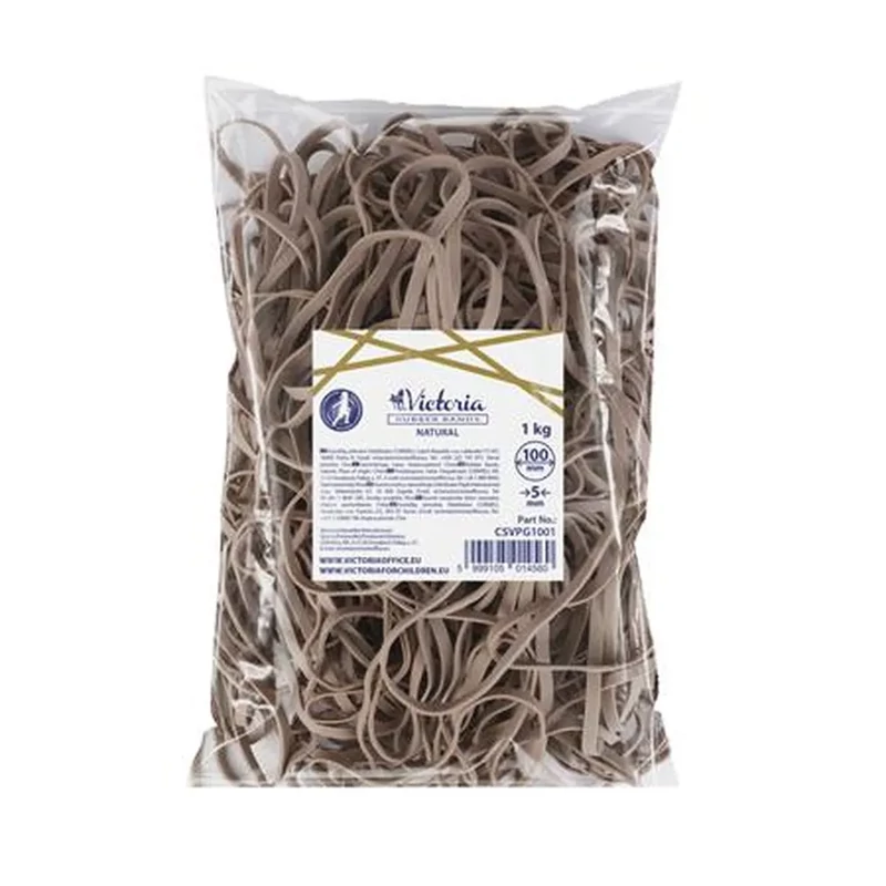 Postagumi 100X5 mm Victoria Facility 1 kg natúr