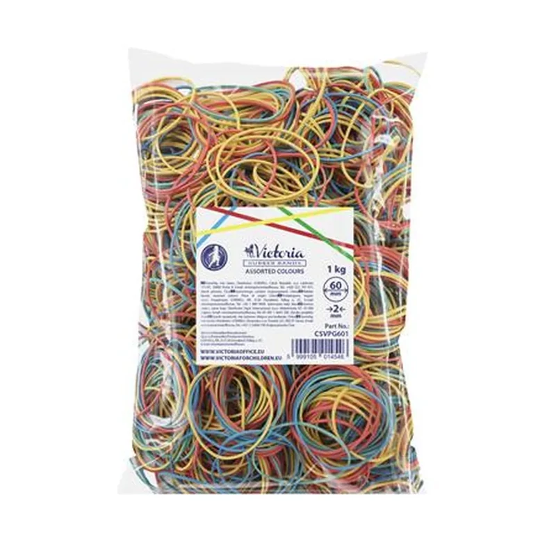 Postagumi 60X2 mm Victoria Facility 1 kg vegyes színű