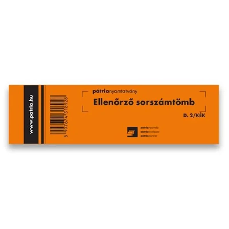 Tombola ellenőrző sorszámtömb 4 féle szín többféle grafikával