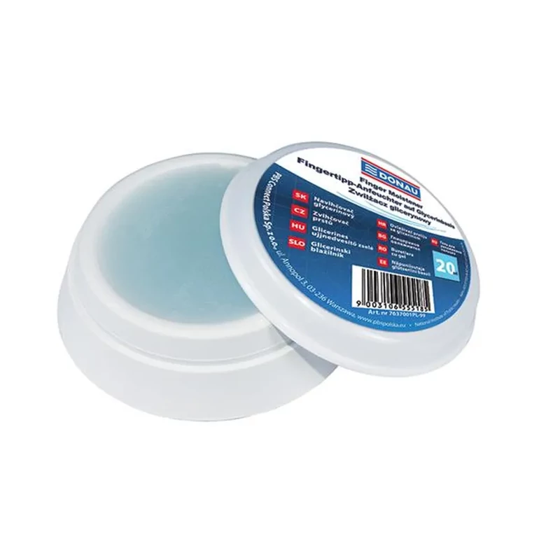 Ujjnedvesítő zselé 20 ml Donau