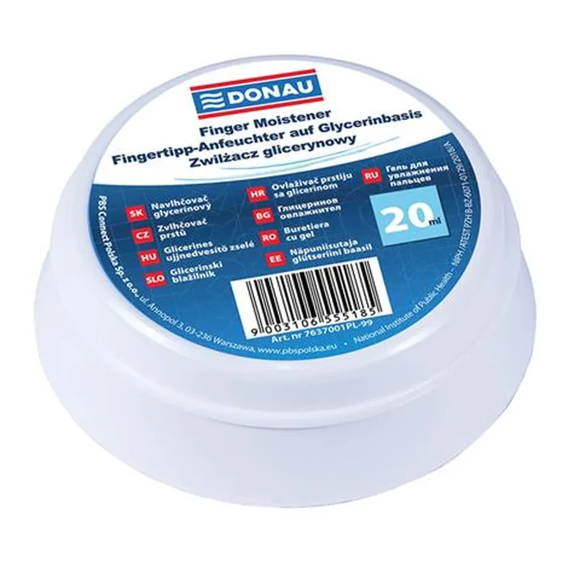 Ujjnedvesítő zselé 20 ml Donau