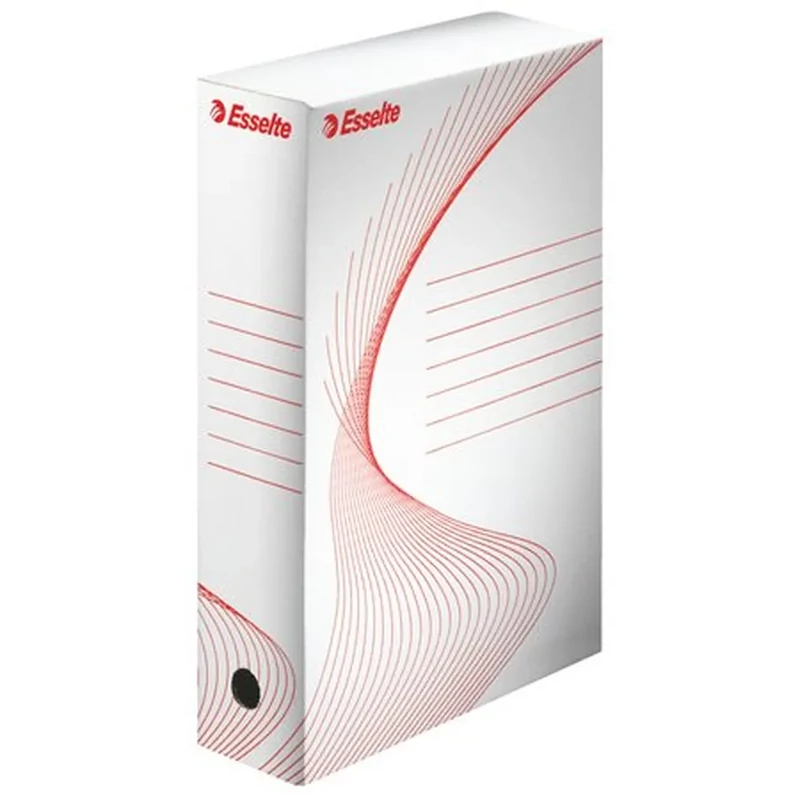 Archiválódoboz A4 80 mm karton Esselte Boxy fehér