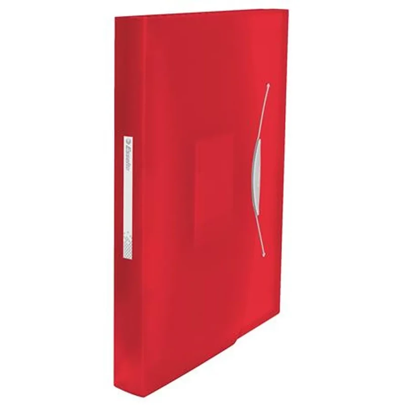 Harmonikamappa A4 PP 6 rekeszes Esselte Vivida piros