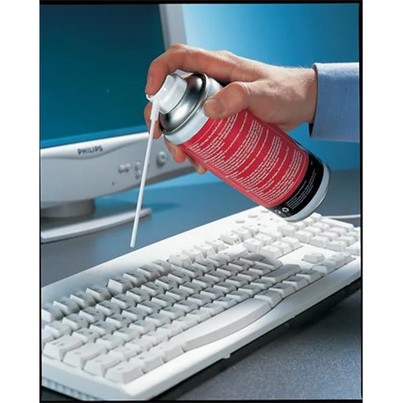 Sűrített levegős porpisztoly gyúlékony 400 ml Esselte