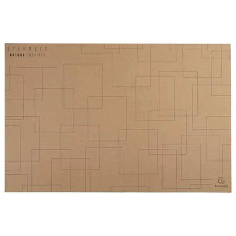 Könyökalátét karton 575x375 mm Exacompta Eterneco® barna