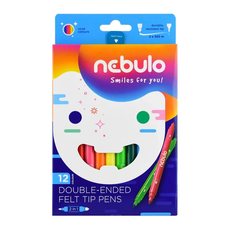 Nebulo filctoll kétvégű 12 db